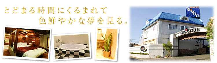 ホテル せいざん「とどまる時間にくるまれて色鮮やかな夢を見る。」